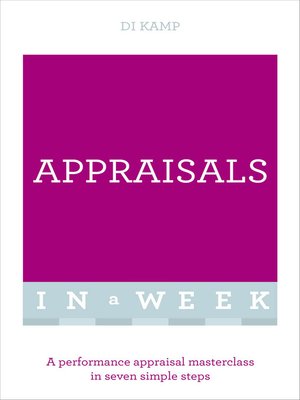 cover image of Appraisals In A Week